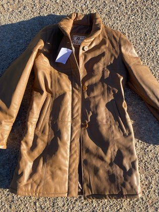 Chaqueta de piel Belcla Mujer Talla XS