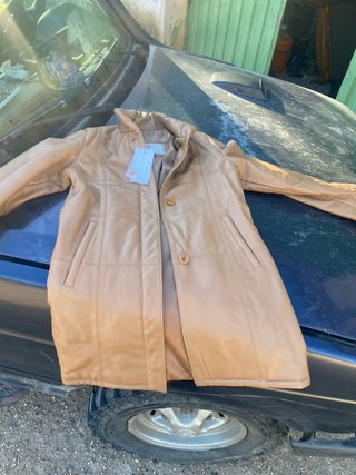 Chaqueta de piel Belcla Mujer Talla XS