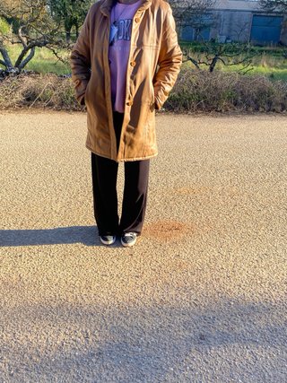 Chaqueta de piel Belcla Mujer Talla XS