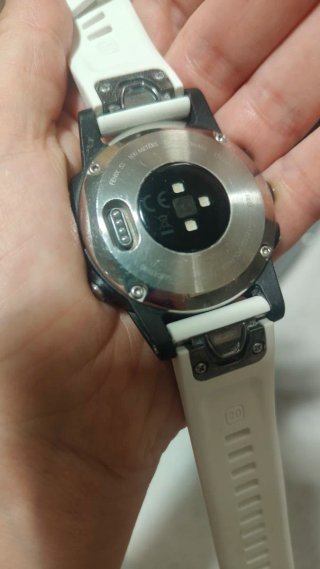 Garmin Fenix 5s Plata/Blanco