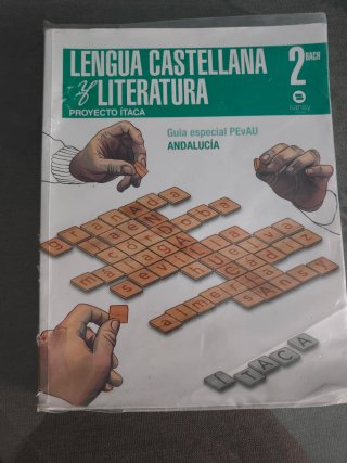 Libro de 2° bachillerato humanidades