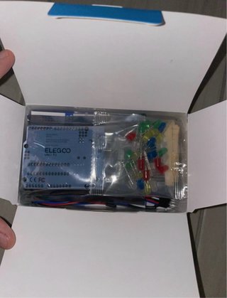 Kit Base Arduino UNO R3 Elegoo