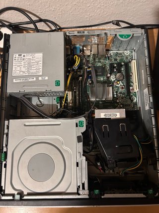 Ordenador HP Compaq