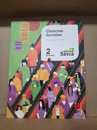 Libro Ciencias Sociales 2° primaria, SM