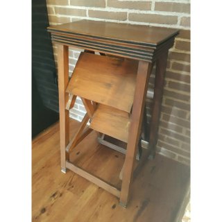 Silla Escalera Plegable Vintage Madera