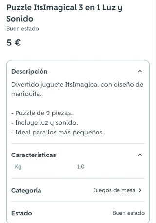Juguete educativo ItsImagical TV y Robot