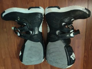 Botas Motocross Enduro niño mujer calzado moto