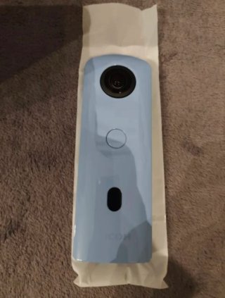 Cámara Realidad Virtual Ricoh Blanca