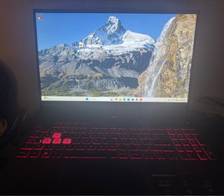 Portátil Asus TUF A15 Gaming RTX 3060