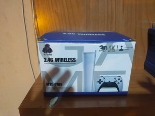 Consola Retro SJGAM M15 Plus 2.4G Wireless