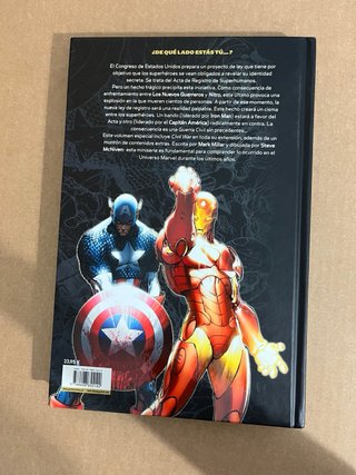 Civil War-Marvel Deluxe