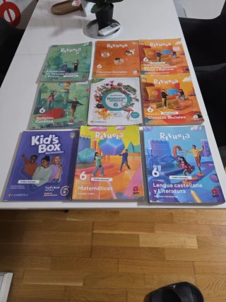 Libros 6 primaria San Estanislao de Kostka