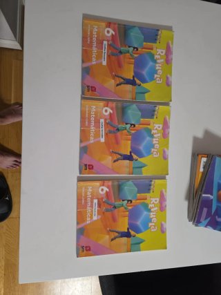 Libros 6 primaria San Estanislao de Kostka