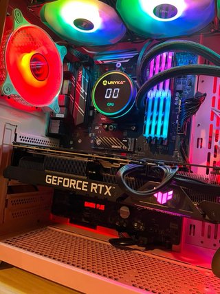 PC Gaming Alto Rendimiento RGB