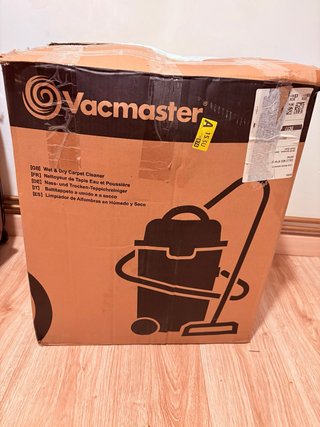Aspirador Vacmaster Limpiador Alfombras
