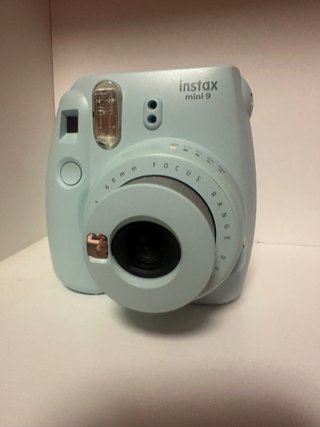 Cámara Instax Mini Fujifilm Azul