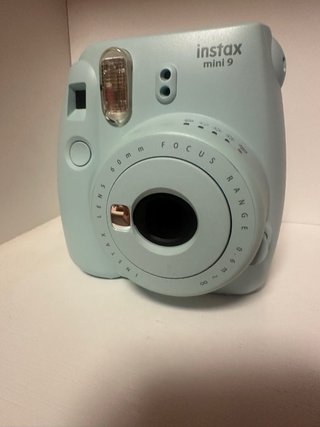 Cámara Instax Mini Fujifilm Azul