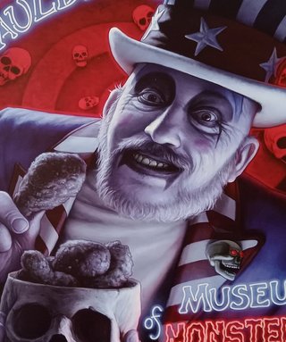 Póster Capitán Spaulding Museum Monsters Madmen