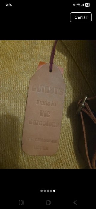 Bolso Mochila Cuero y Naylon