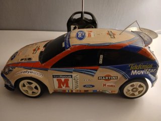 Coche teleditigido