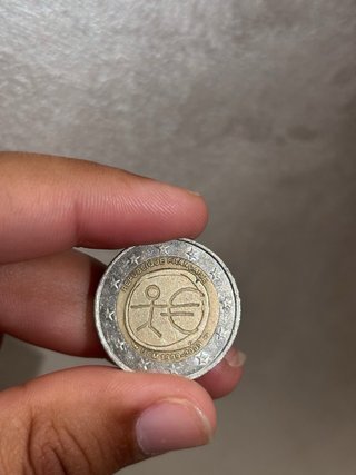Moneda 2 Euros