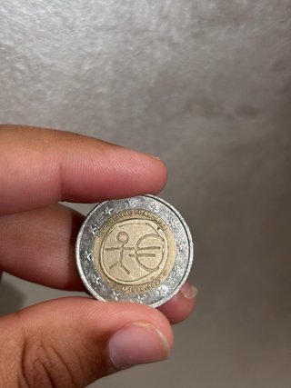 Moneda 2 Euros