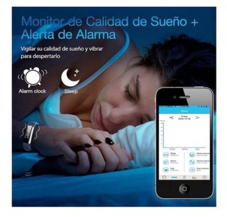 Pulsera Inteligente BANLVS GPS Monitor Ritmo