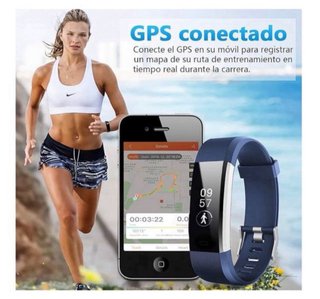 Pulsera Inteligente BANLVS GPS Monitor Ritmo