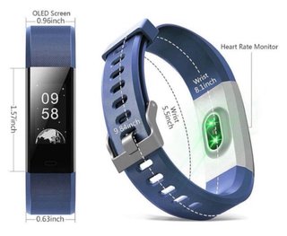 Pulsera Inteligente BANLVS GPS Monitor Ritmo