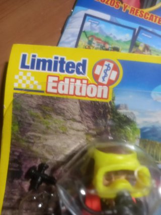 Playmobil Buzos y Rescate + Policía