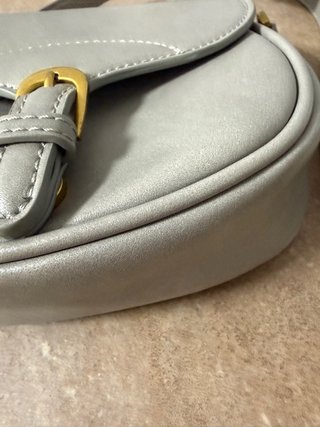 Bolso gris Mango