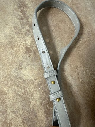 Bolso gris Mango