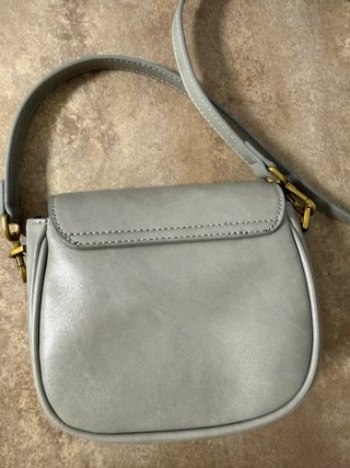 Bolso gris Mango