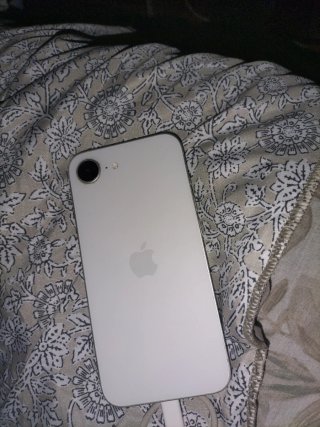 iPhone 16e 128GB Blanco+ caja y cargador original