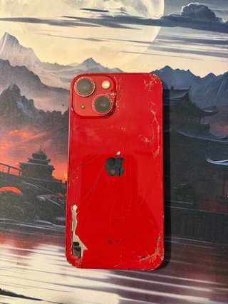 iPhone 13 mini Rosso