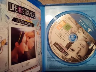 Life is Strange + Before the Storm PS4
