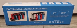 Estación Carga Joy-Con KDD Nintendo Switch