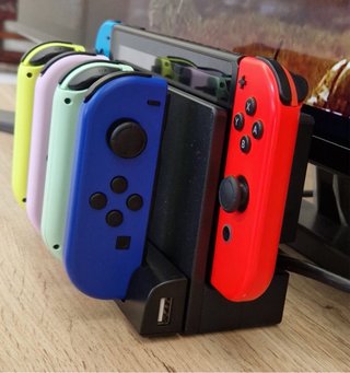 Estación Carga Joy-Con KDD Nintendo Switch