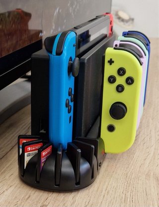Estación Carga Joy-Con KDD Nintendo Switch