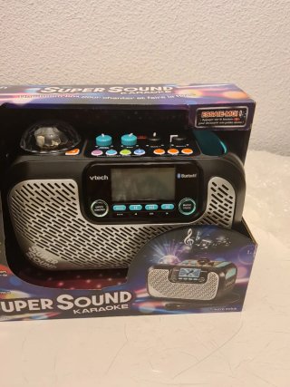 VTech Super Sound Karaoke - Versión FR