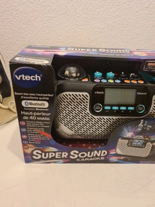 VTech Super Sound Karaoke - Versión FR