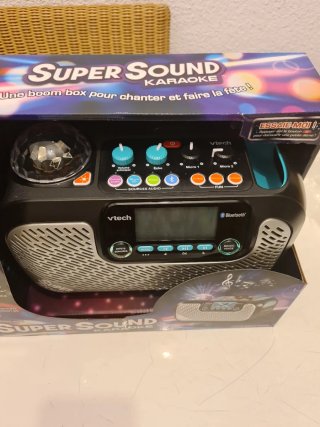 VTech Super Sound Karaoke - Versión FR