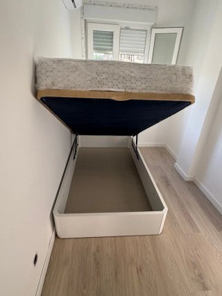 Base letto con contenitore 90x190