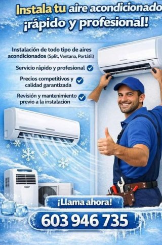 Instalador air conditionado