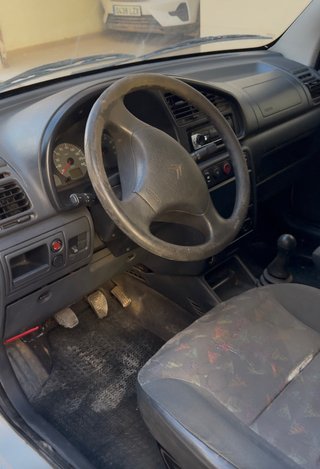 Citroën Berlingo 2.0 HDi 90 CV (2002) – Averiada