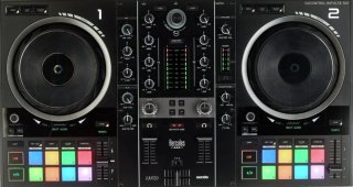 Controladora DJ Hercules Impulse 500 Negra