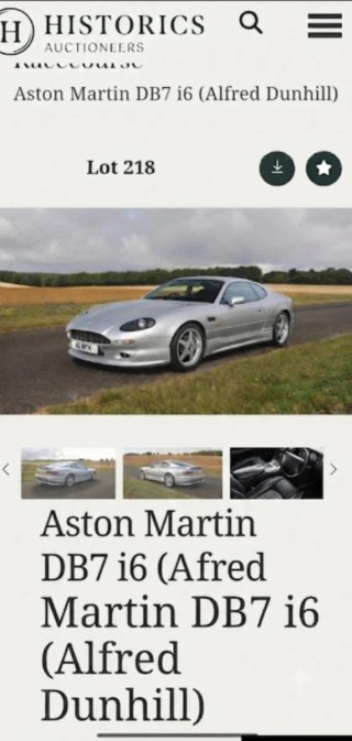 PARA BMW OZ Aston Martin DB7 MAGNESIO
