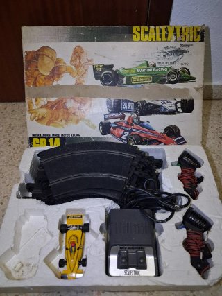 Circuito scalextric GP14