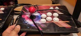 Mandos Arcade ET40 para juegos