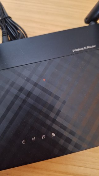 Router Asus Wireless N